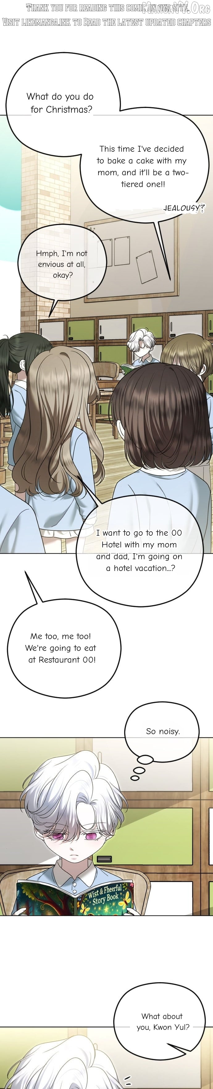 The Ending, I Want to Change it Chapter 109 - page 1